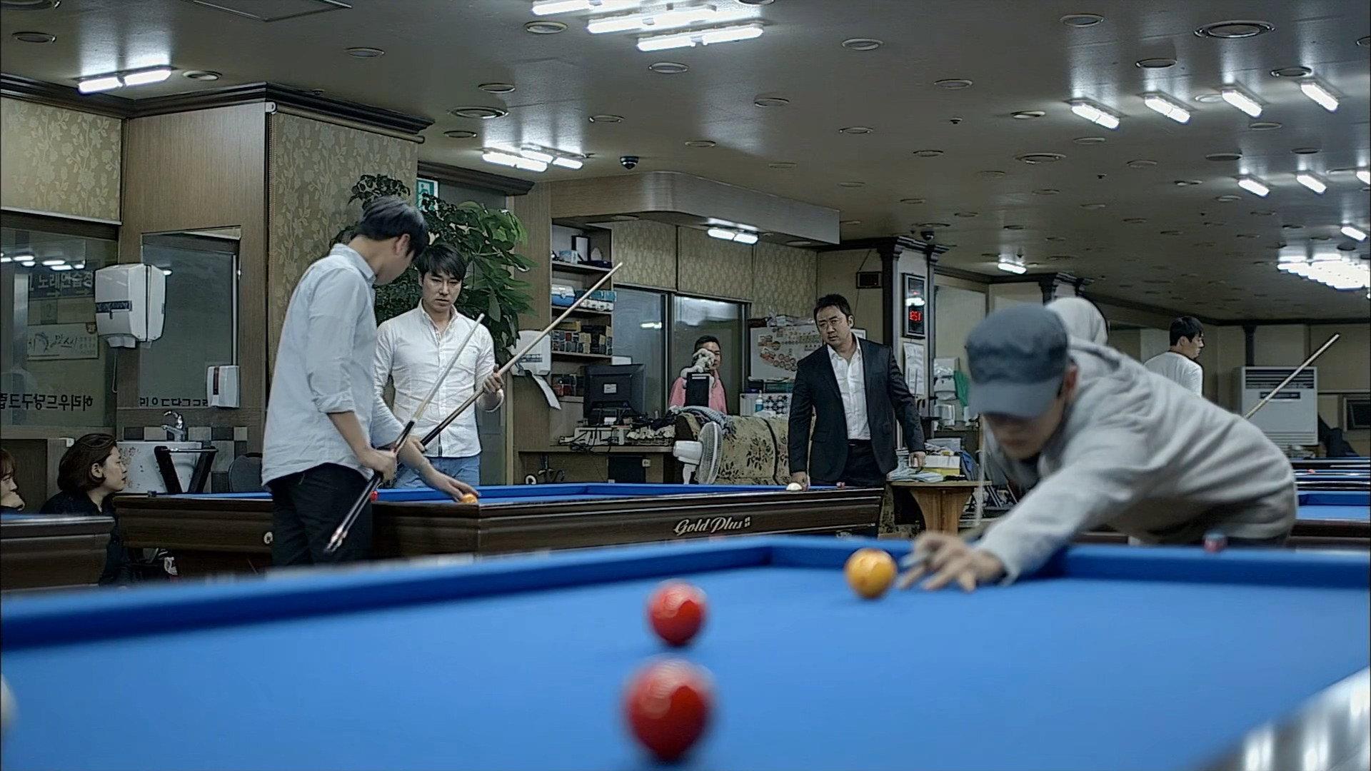 Still from The Knife is Dancing