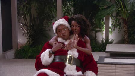 Still from Santa v. Monica
