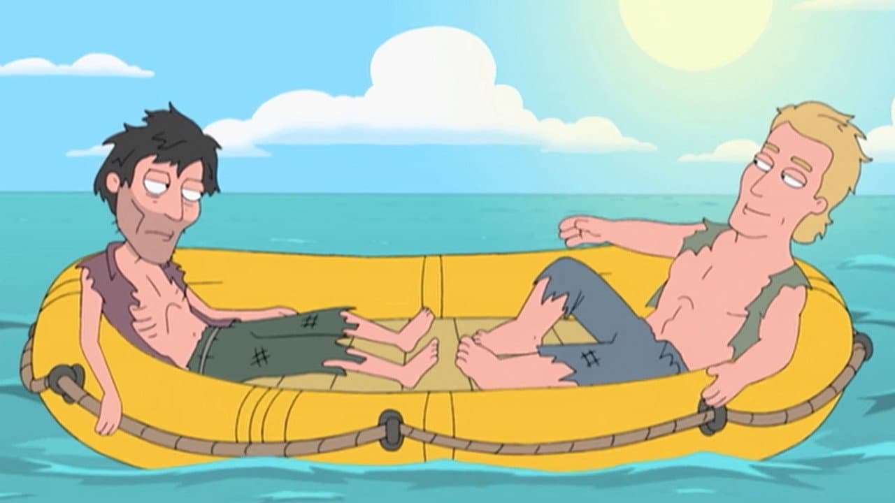 Still from Stuck on a Life Raft with Matthew McConaughey