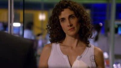 Still from Rest In Peace, Marina Garito