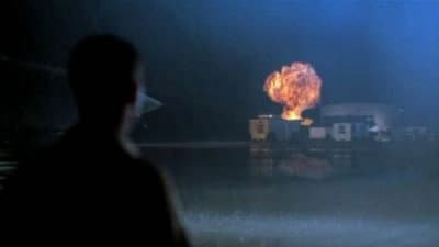 Still from Flight Risk