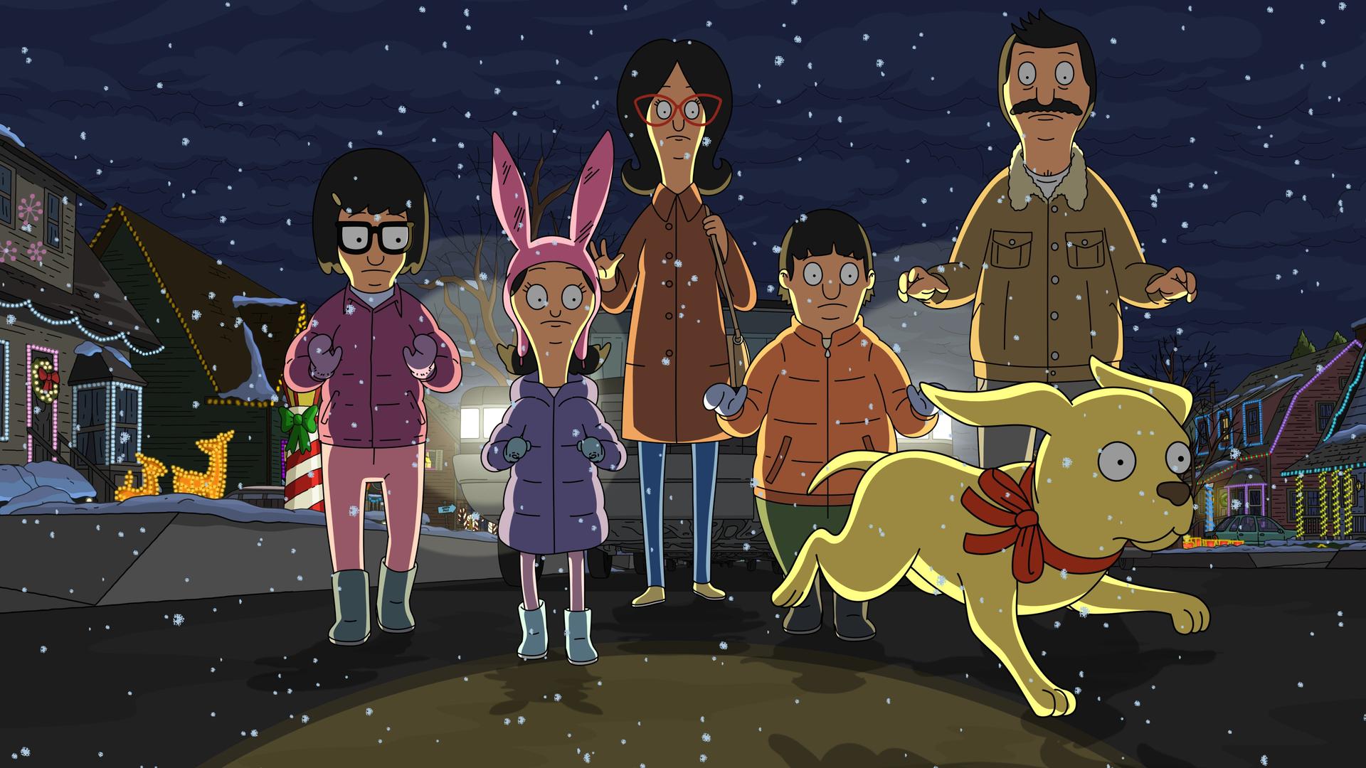 Still from Dog Christmas Day After Afternoon