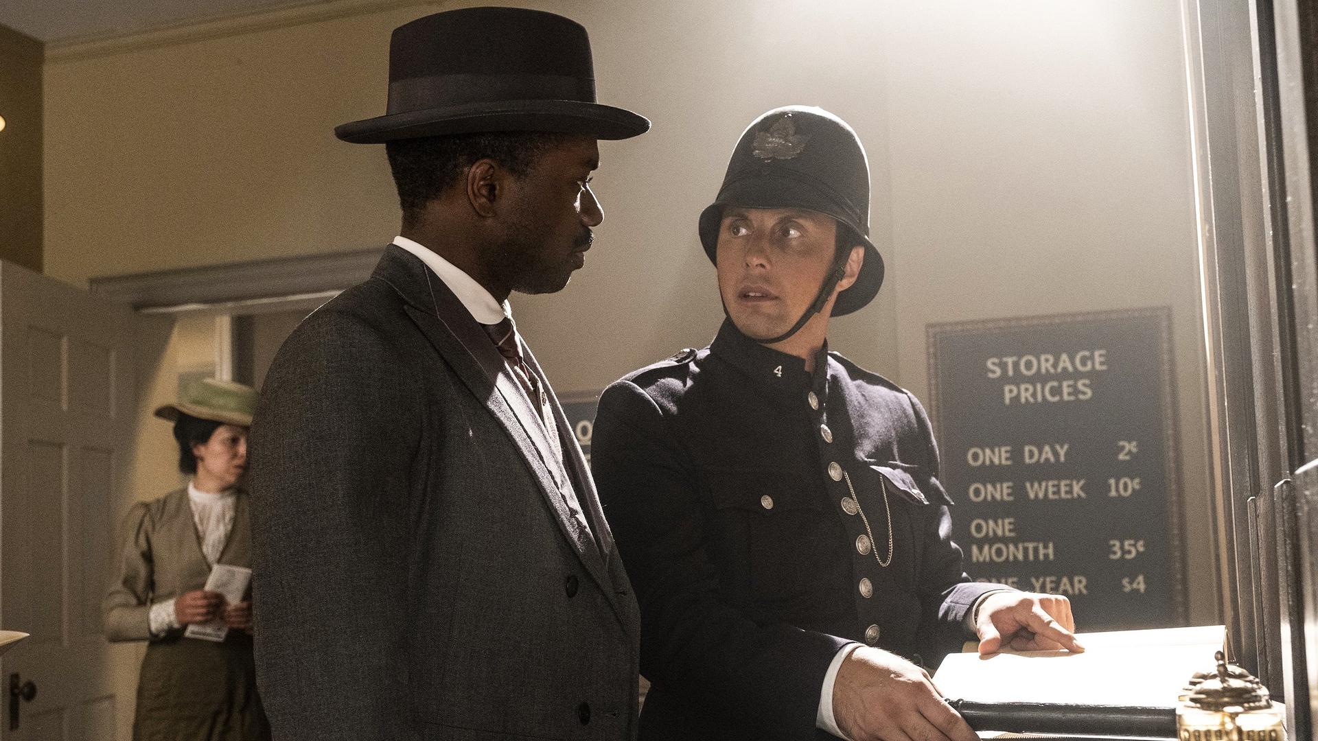 Still from Parker in the Rye