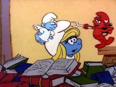 Still from Smurfette's Sweet Tooth
