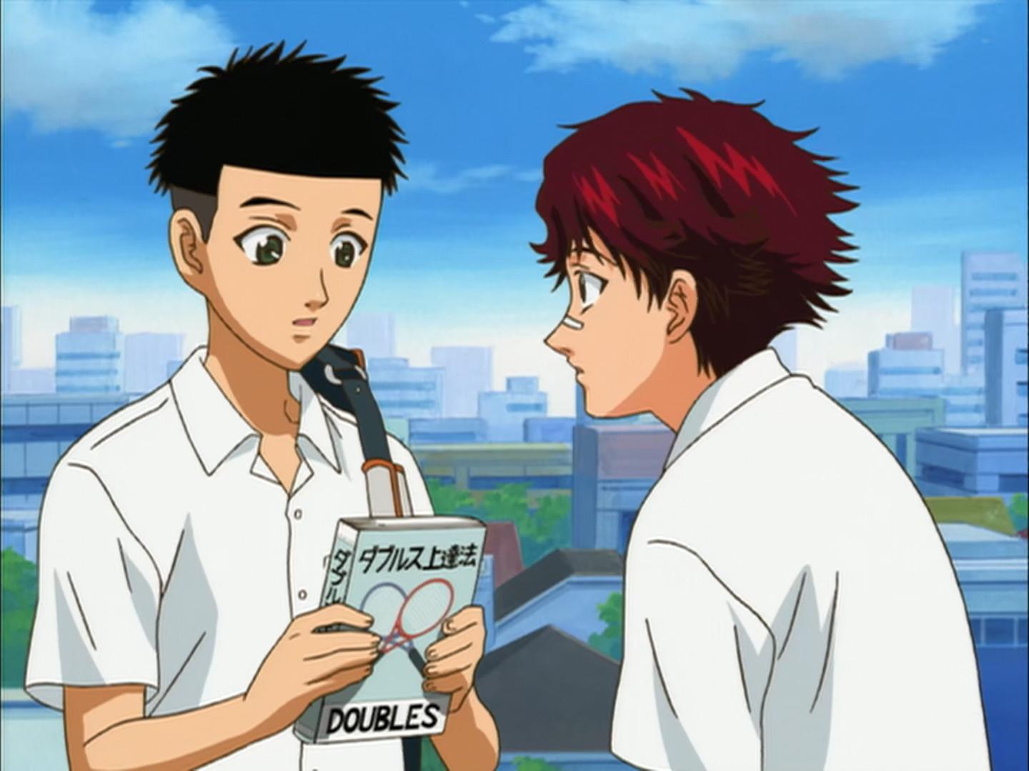 Still from The Golden Pair's Memories