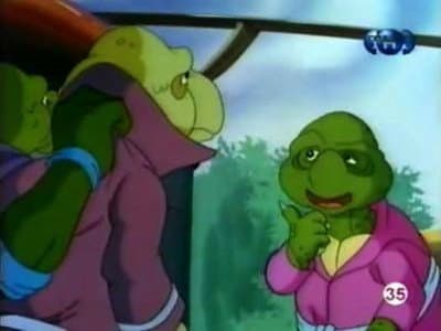 Still from Planet of the Turtleloids, Part 2