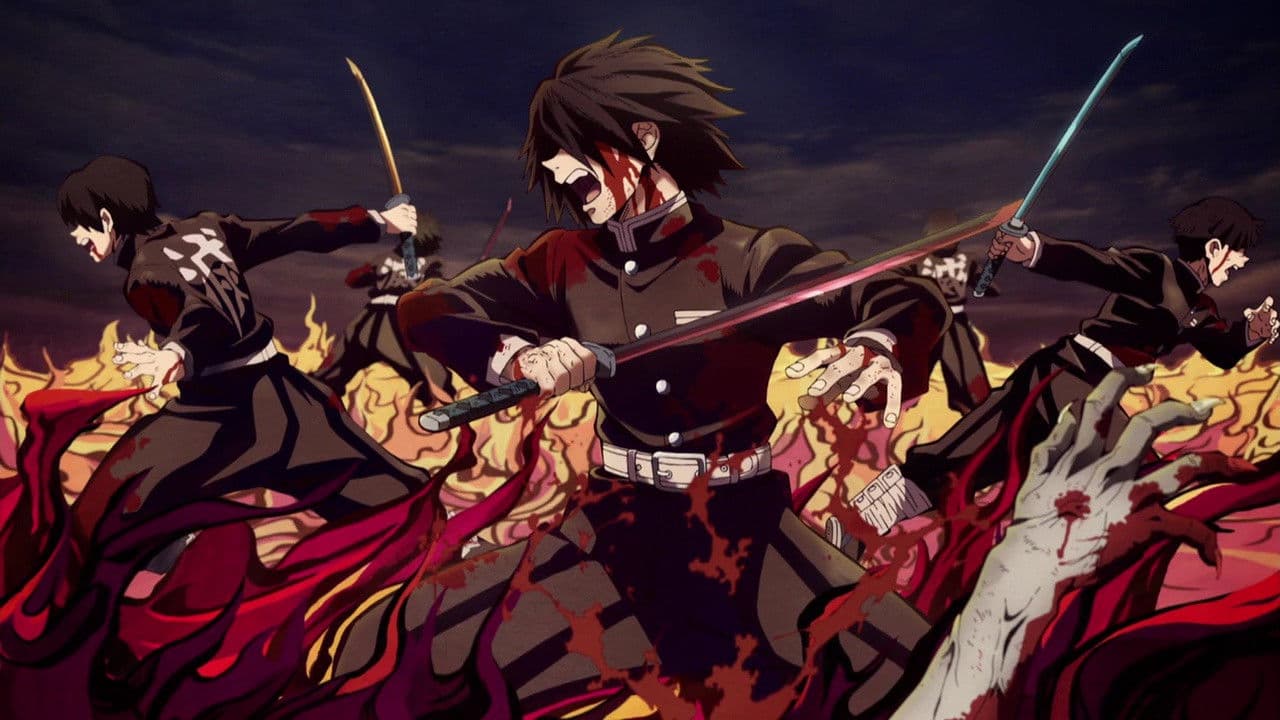 Still from Sabito and Makomo