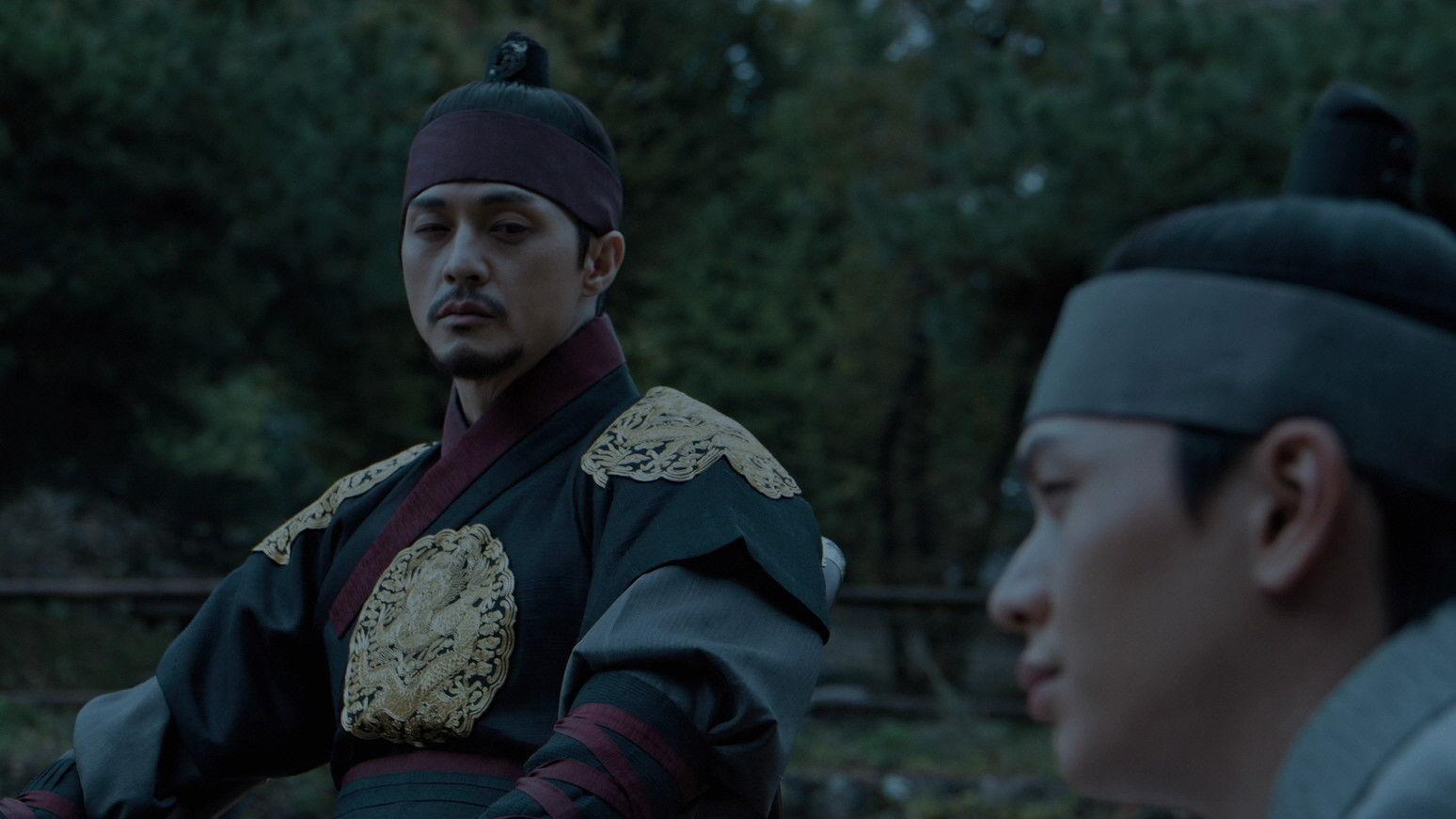 Still from A Deadly Spell
