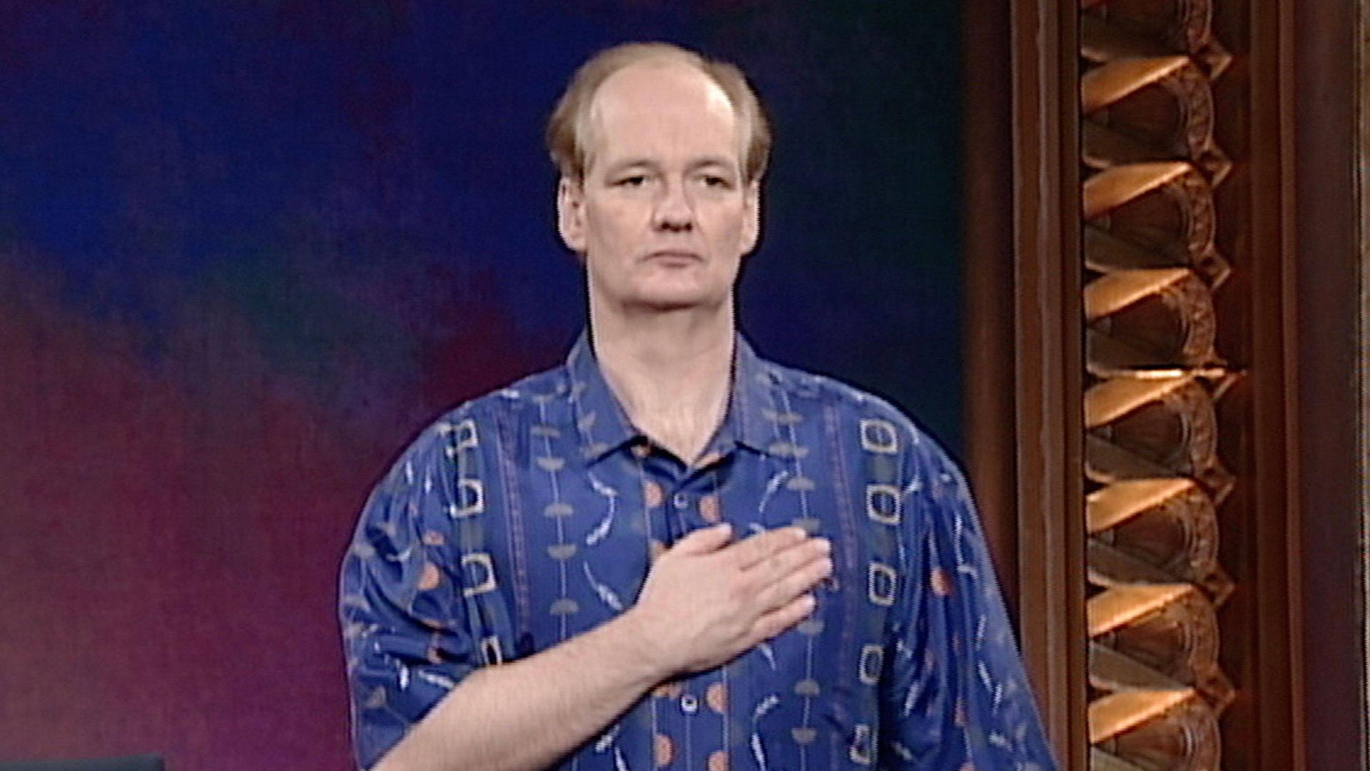 Still from Wayne Brady, Denny Siegel, Colin Mochrie, Ryan Stiles