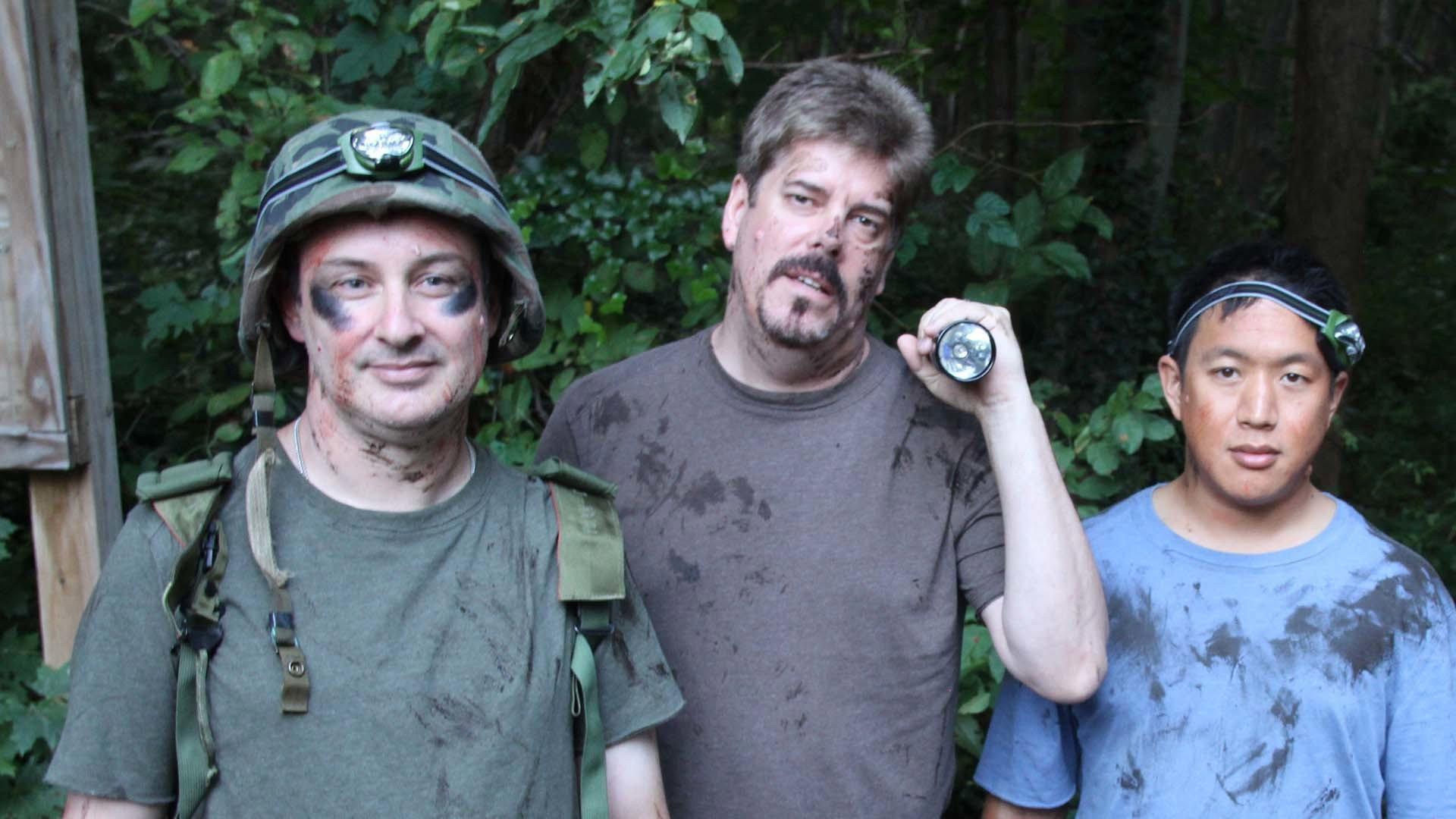 Still from Ghostbusting at the Stash