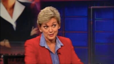 Still from Jennifer Granholm