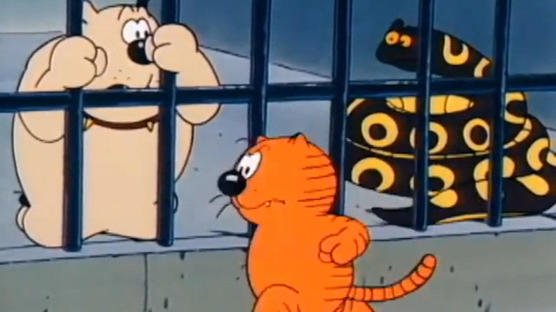 Still from Used Pets