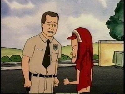 Still from Vaya Con Cornholio