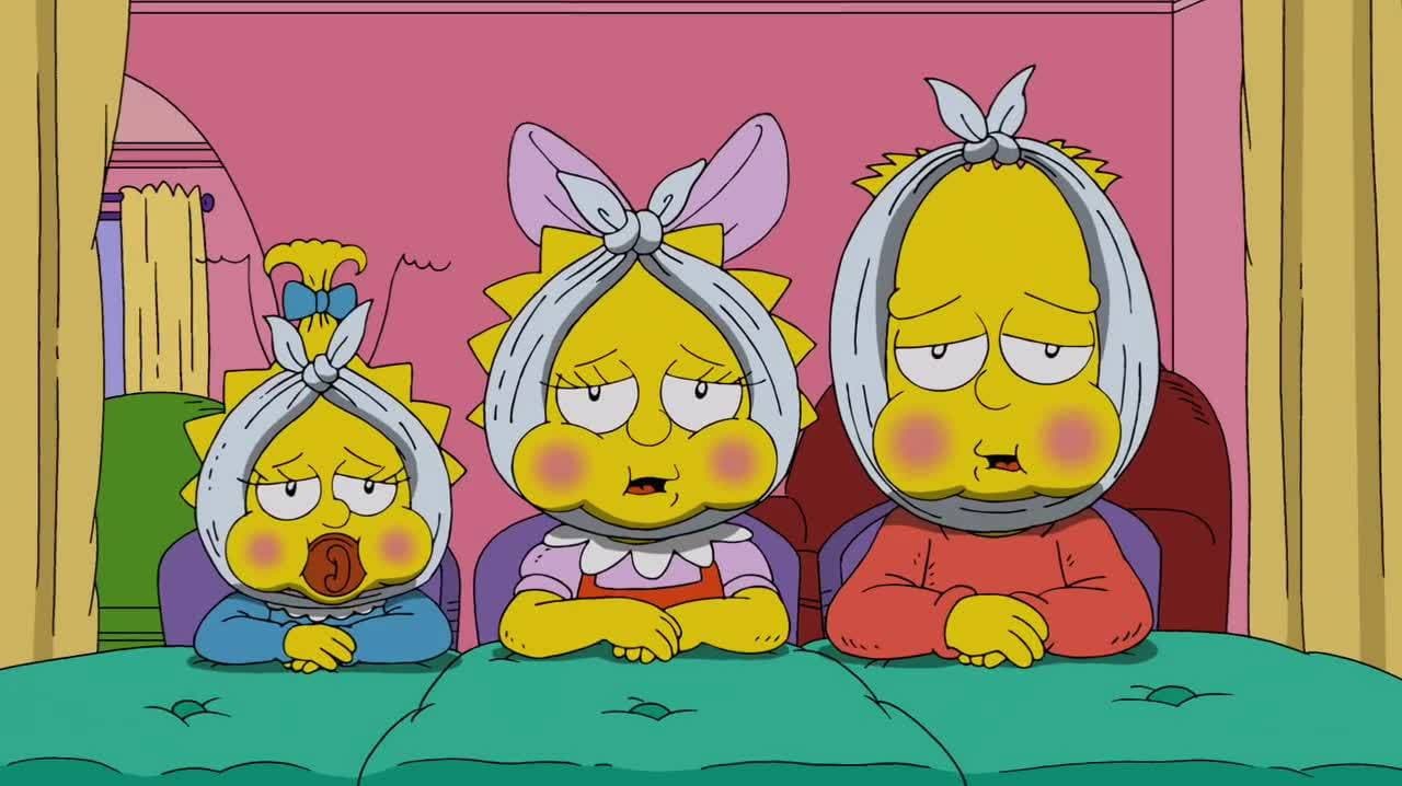 Still from Treehouse of Horror XXIV
