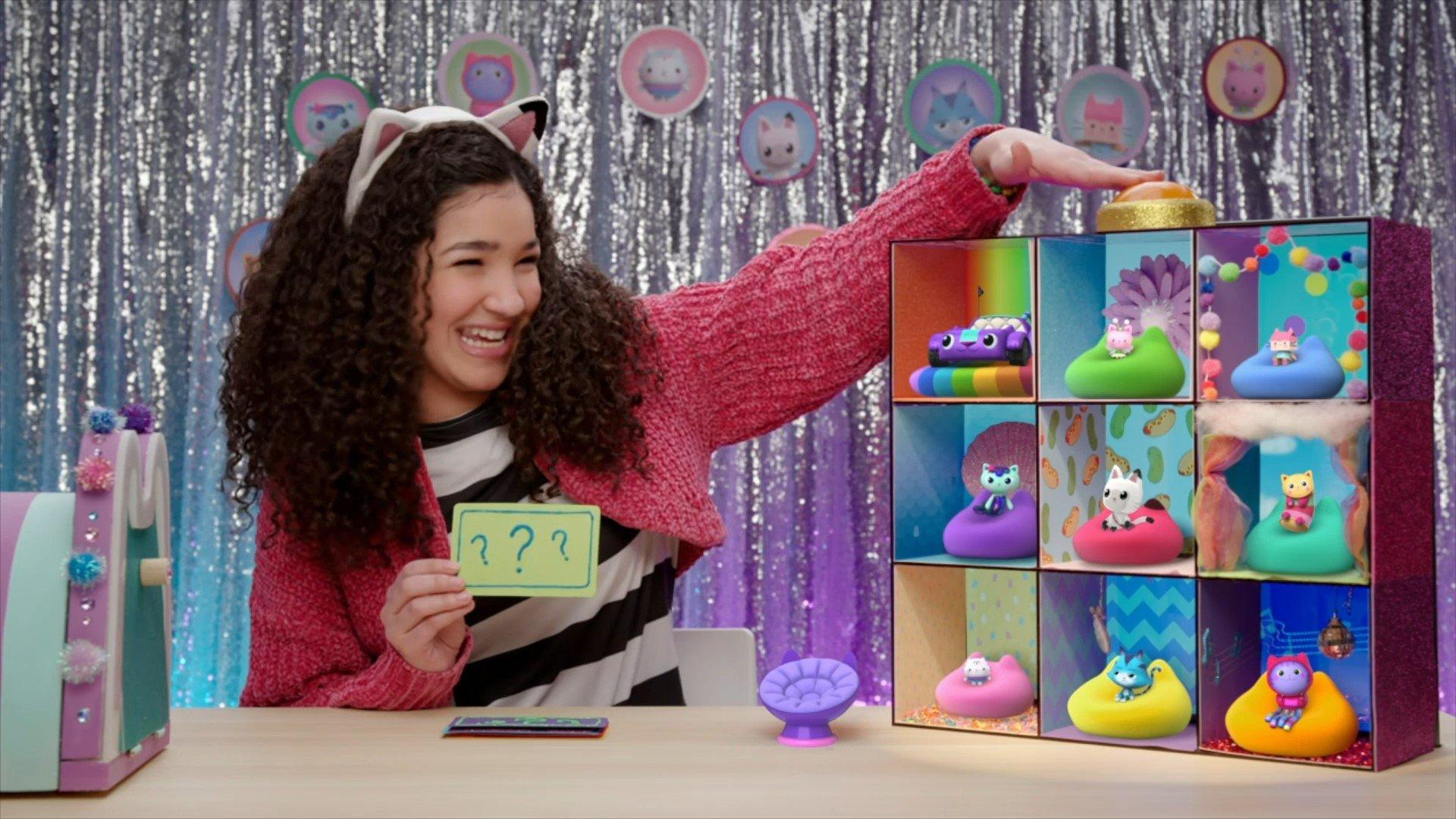 Still from Good to Be a Gabby Cat Game Show!
