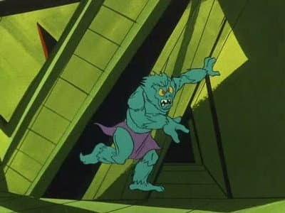 Still from Menace from the Bottom of the World