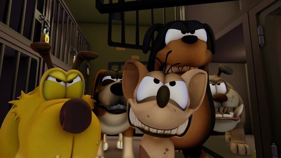 Still from Fido Food Feline