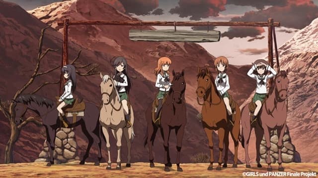 Still from Daikon War!