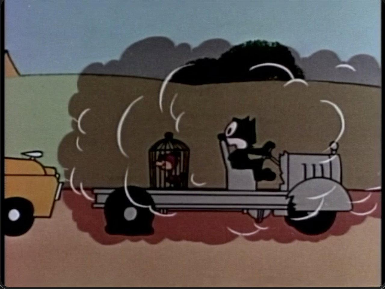 Still from The Instant Truck Melter