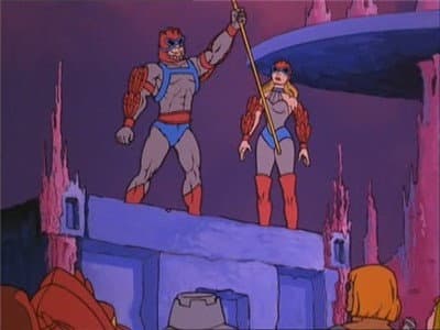 Still from Reign of the Monster