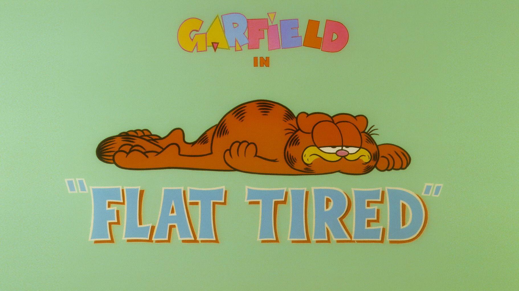 Still from Flat Tired