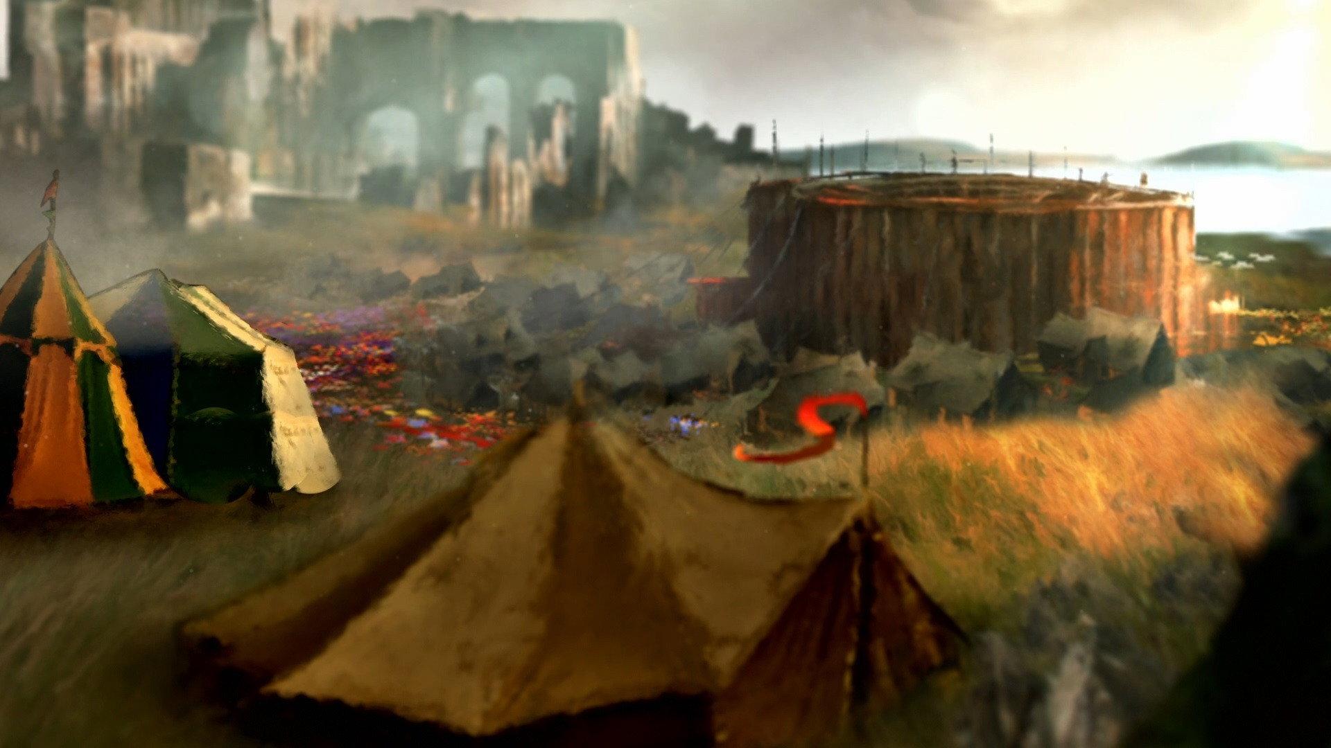 Still from Histories & Lore: The Great Tourney at Harrenhal