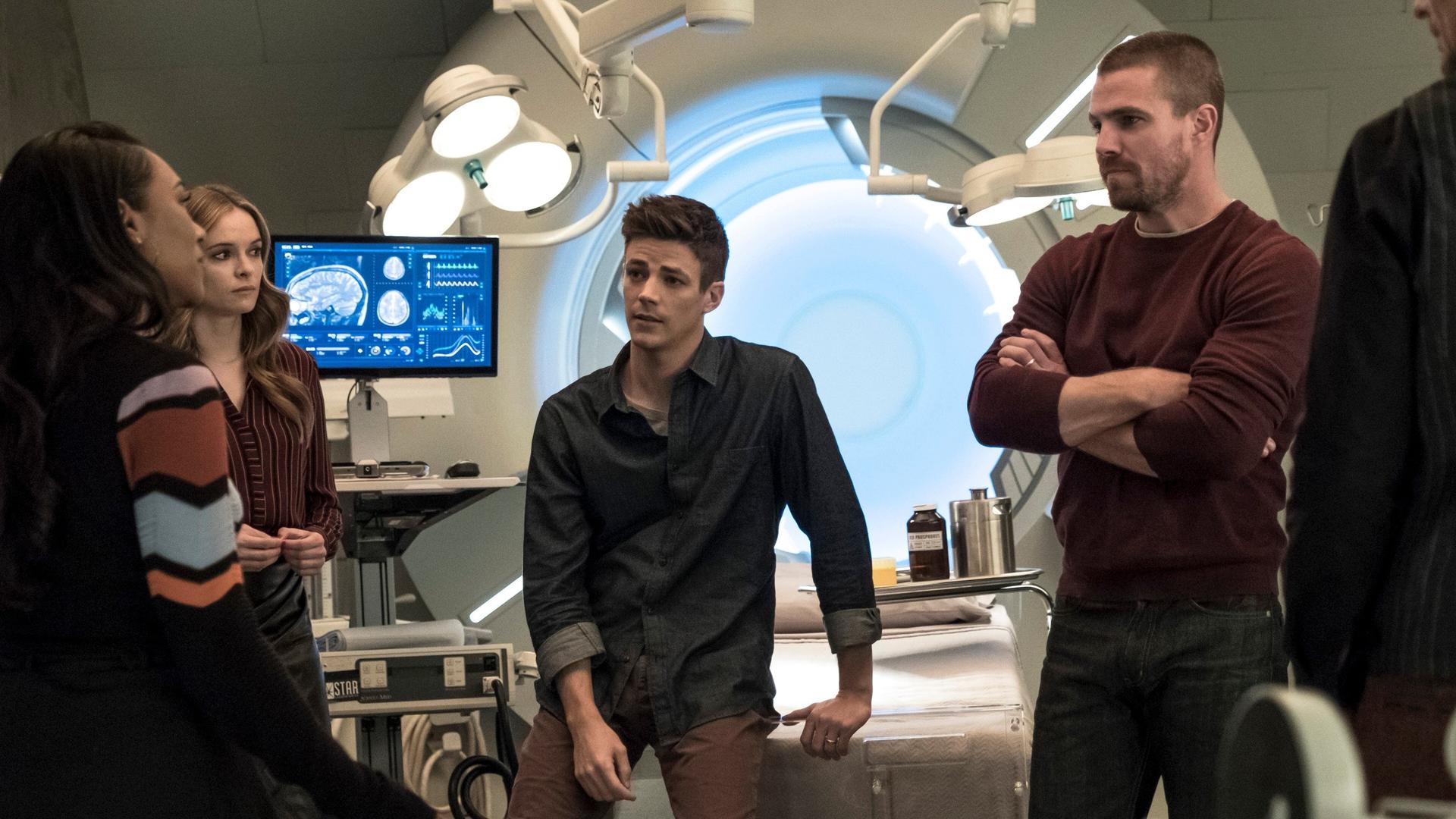 Still from Elseworlds (I)
