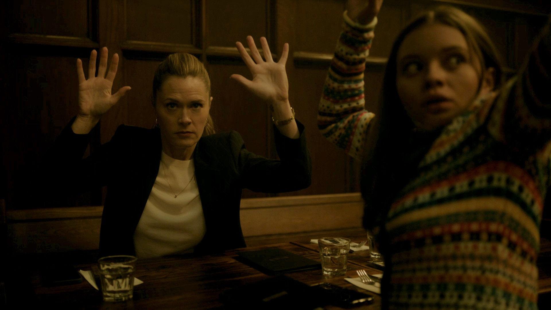 Still from Family Secrets