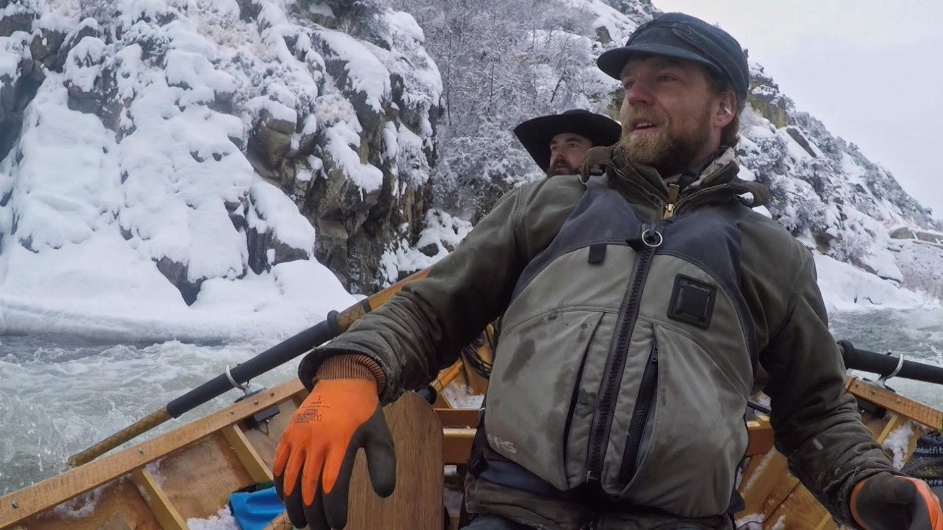 Still from On Thin Ice
