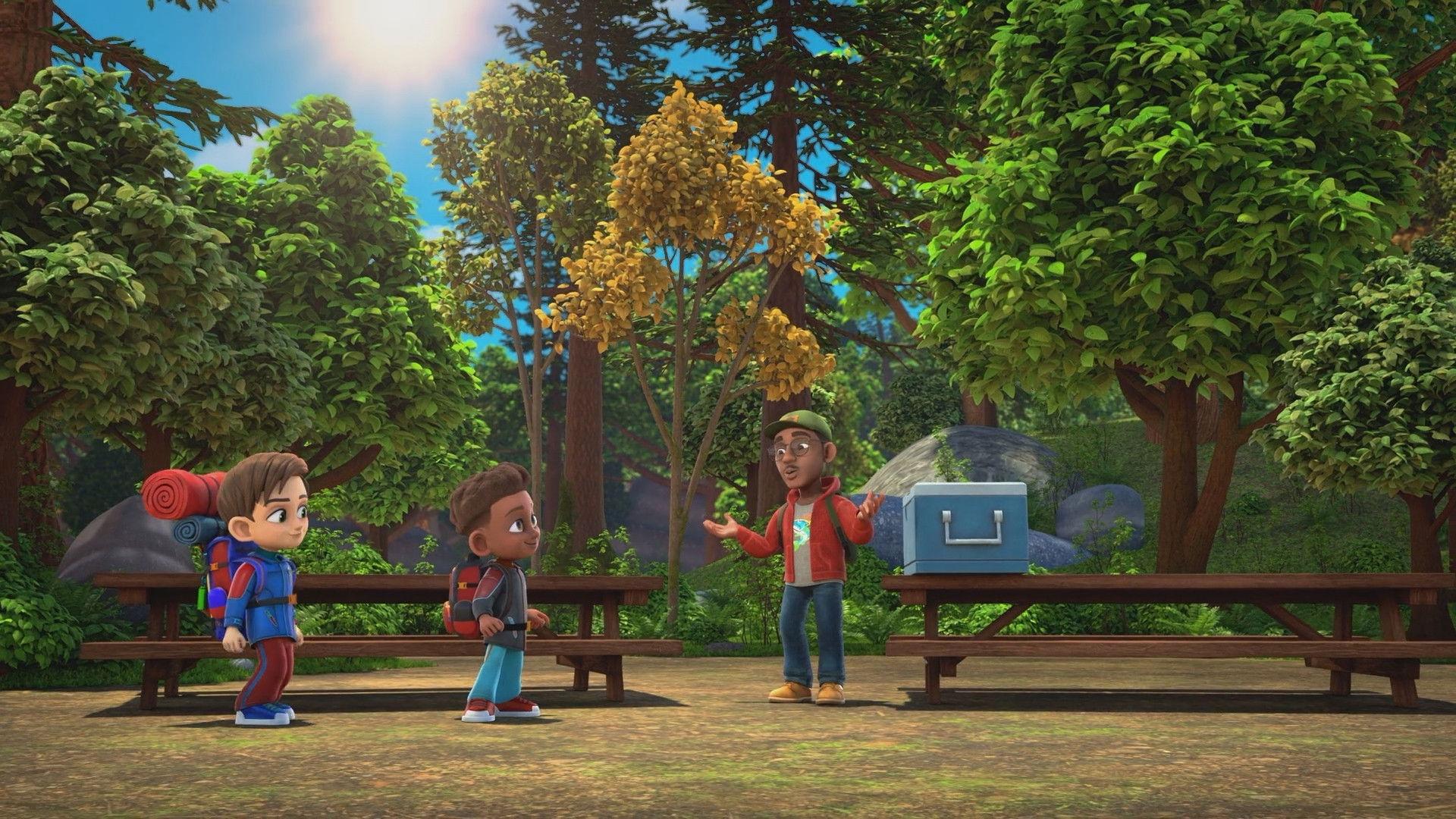 Still from The Campout Mystery