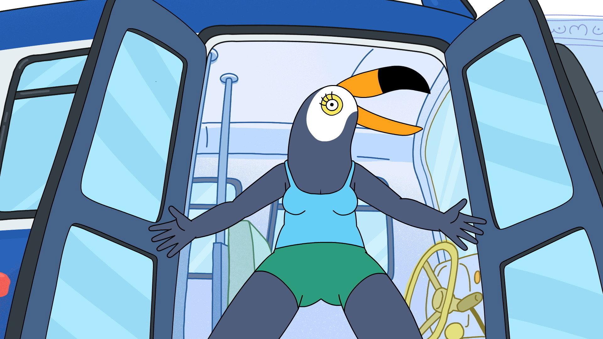 Still from Bird Mechanics