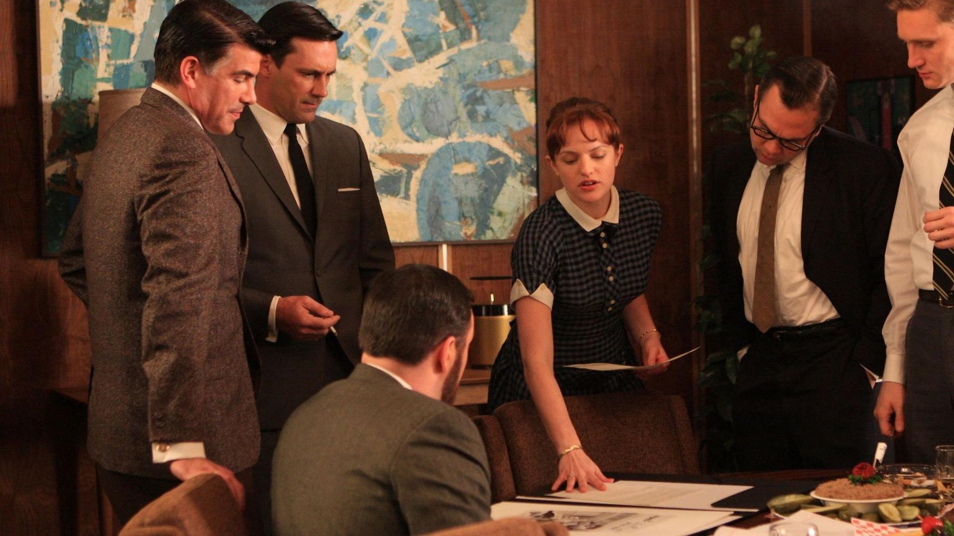 Still from For Those Who Think Young