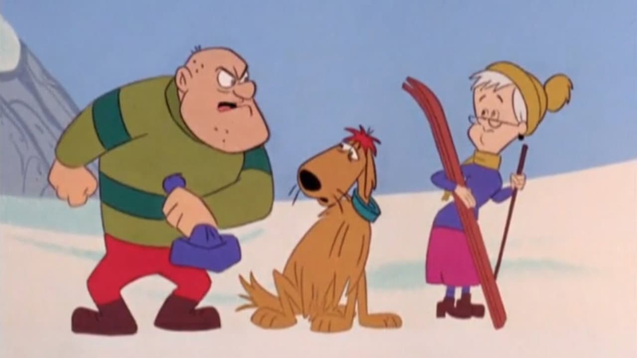 Still from Ski Sickness