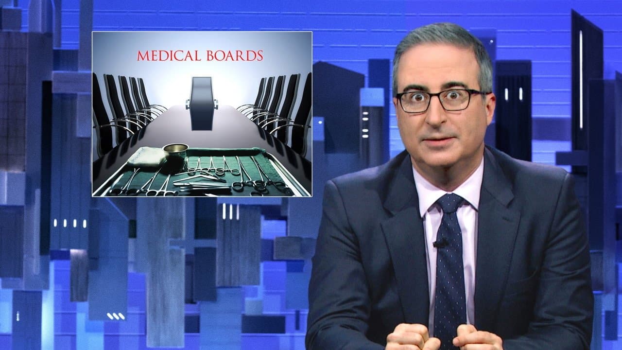 Still from March 10, 2024: State Medical Boards