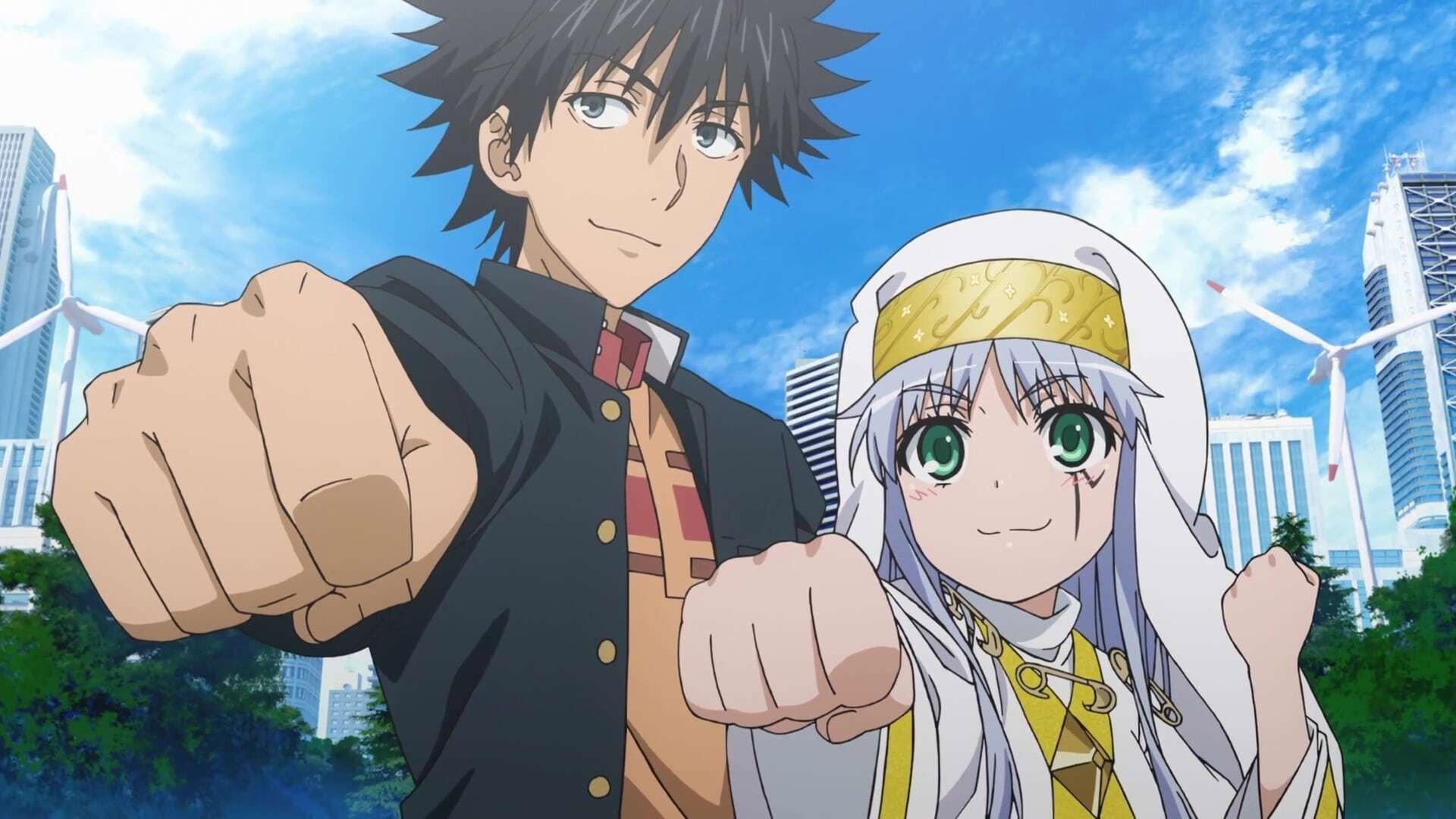 Still from To Aru Majutsu no Index-tan