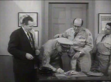 Still from Bilko and the Beast