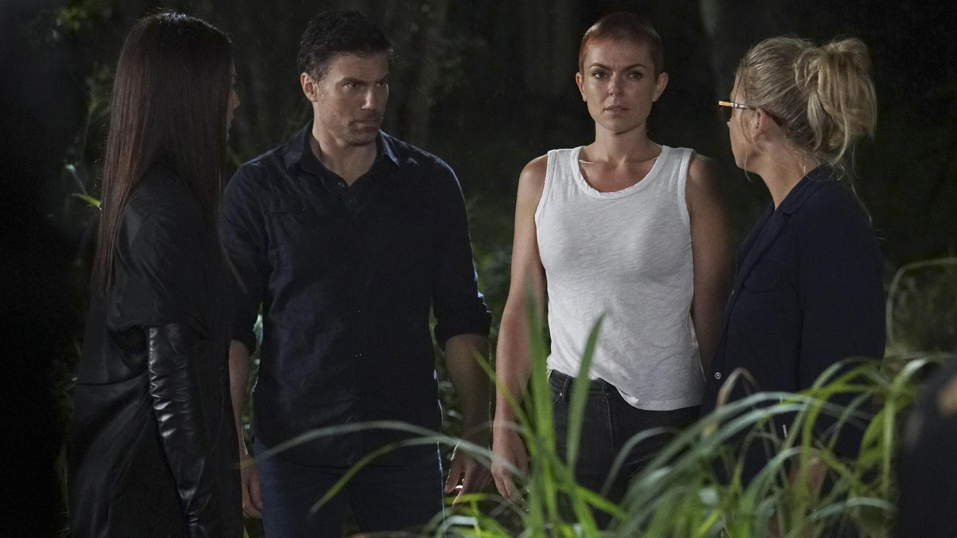 Still from Something Inhuman This Way Comes...