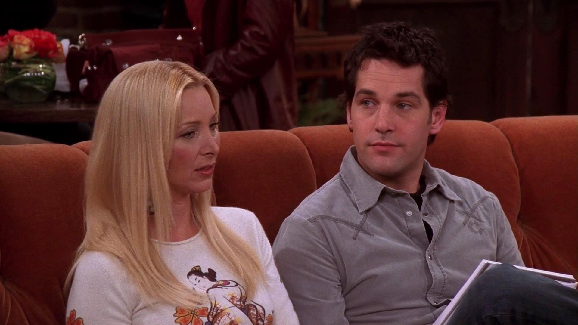 Still from The One with the Home Study