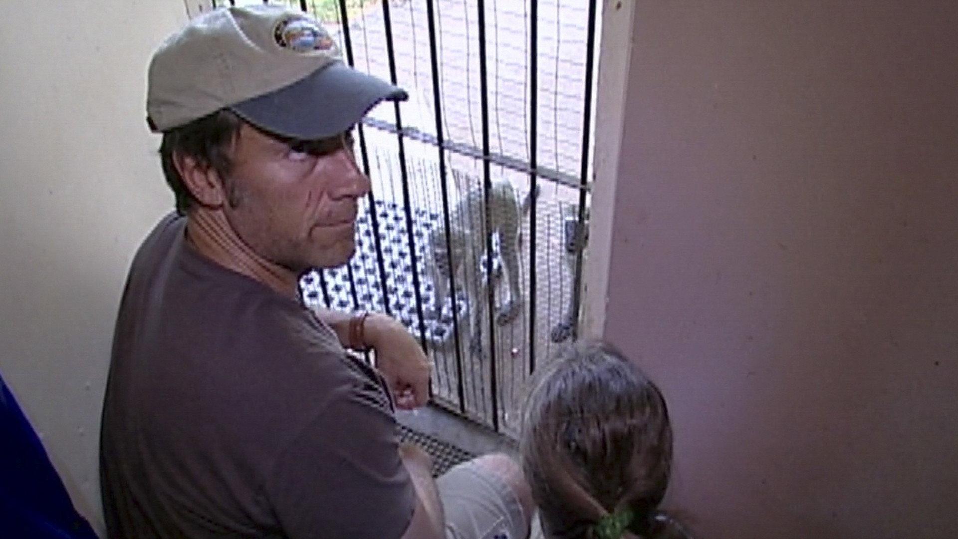 Still from Monkey Caretaker