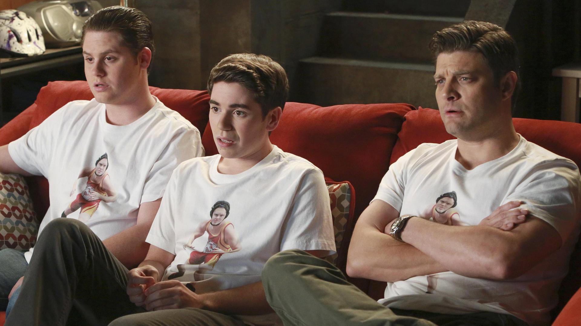 Still from The Real Man