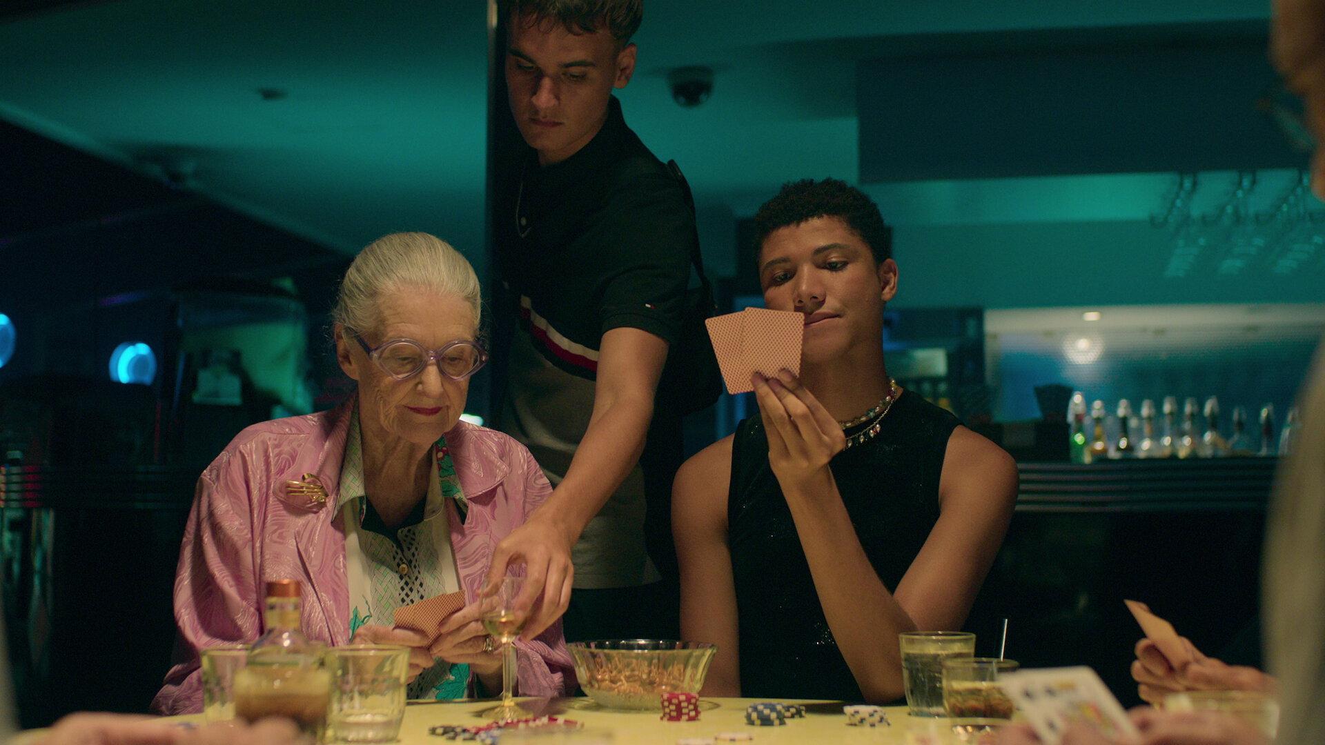Still from Bin Chicken