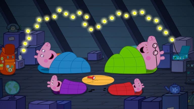 Still from Indoor Adventure