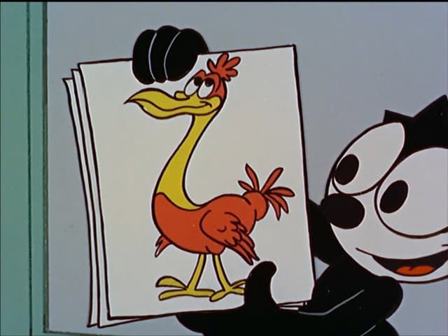 Still from The Jewel Bird