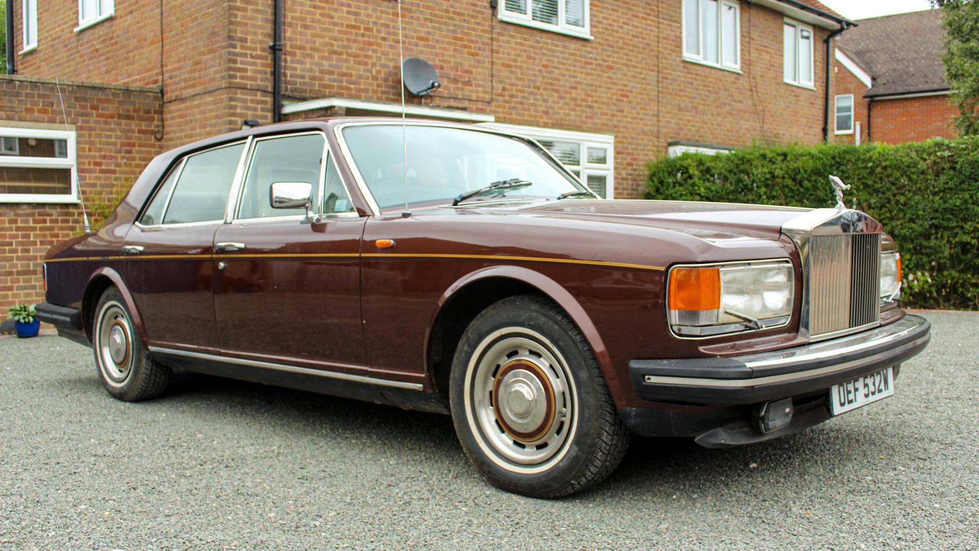 Still from Rolls Royce Silver Spirit