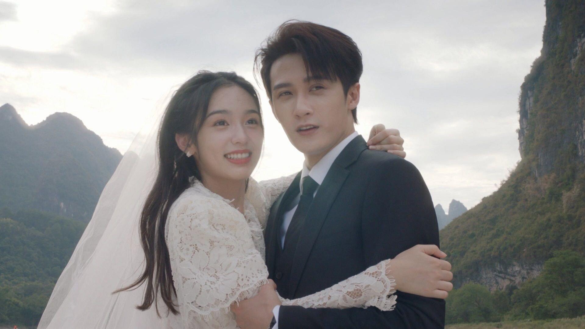 Still from If You Don’t Mind, We’ll Take the Wedding Photos Here