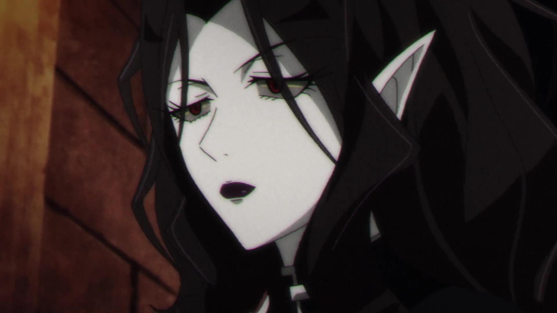 Still from Komori-Neko's Halloween Pandemonium
