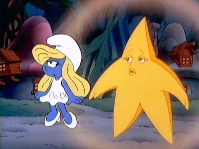 Still from Smurfette's Lucky Star