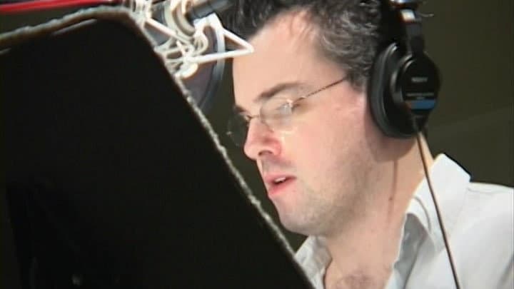 Still from Secrets of the Glass Booth - Behind the Voices of American Dad!