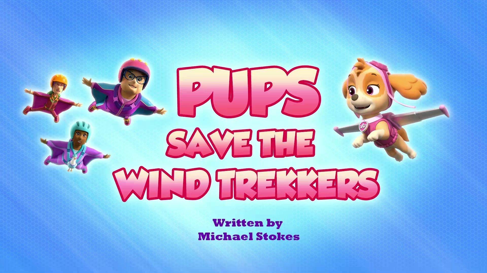 Still from Pups Save the Wind Trekkers