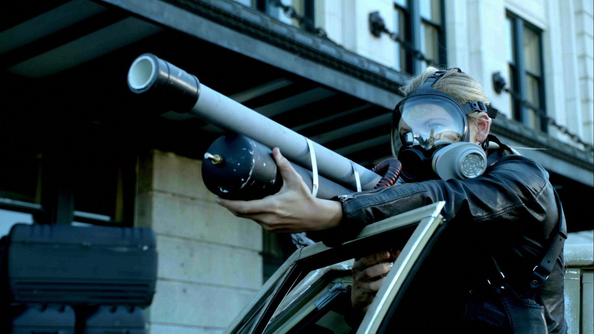 Still from The Bullet That Saved the World